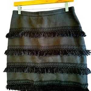 H &M Black mini skirt